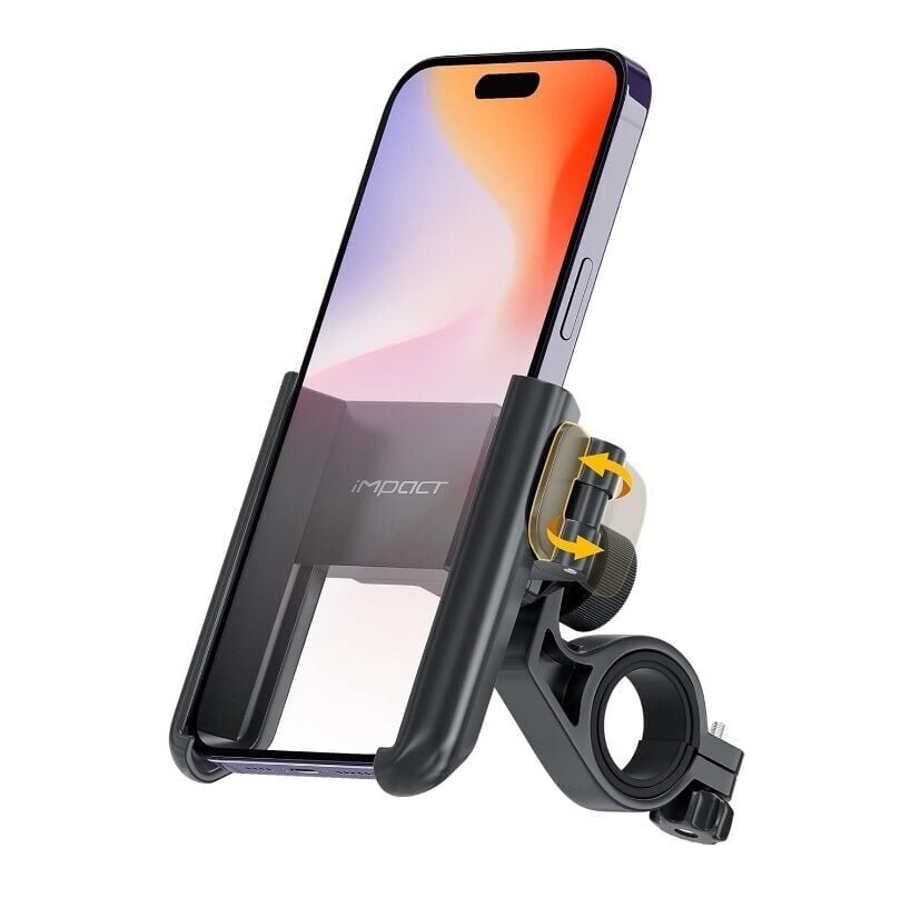 Impact KLEMMP Telefon Tutacağı - Kilit Mandallı - Plastik