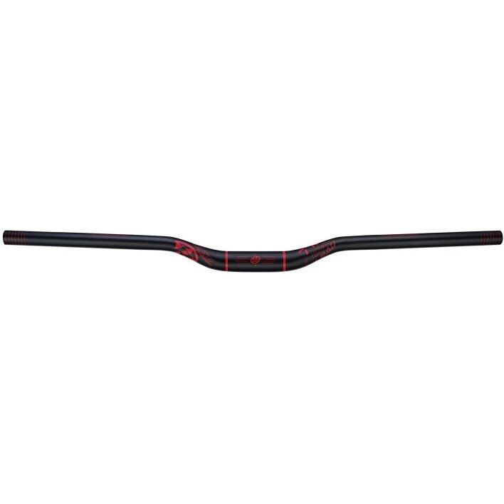 Reverse Components Lead Low Riser 31.8 MTB Gidon - 770mm - Siyah/Kırmızı