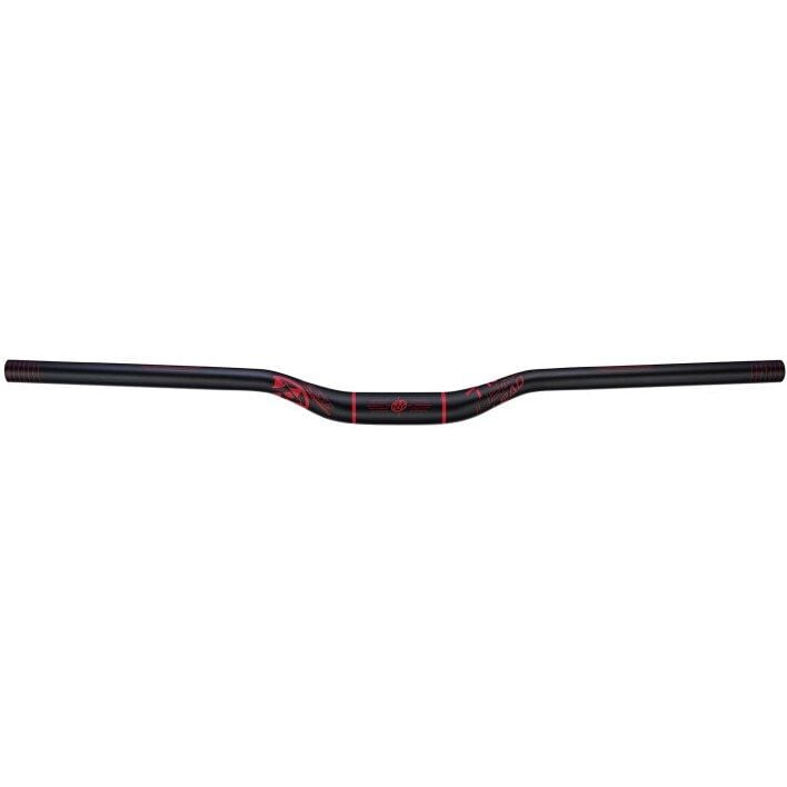Reverse Components Lead Low Riser 31.8 MTB Gidon - 770mm - Siyah/Kırmızı