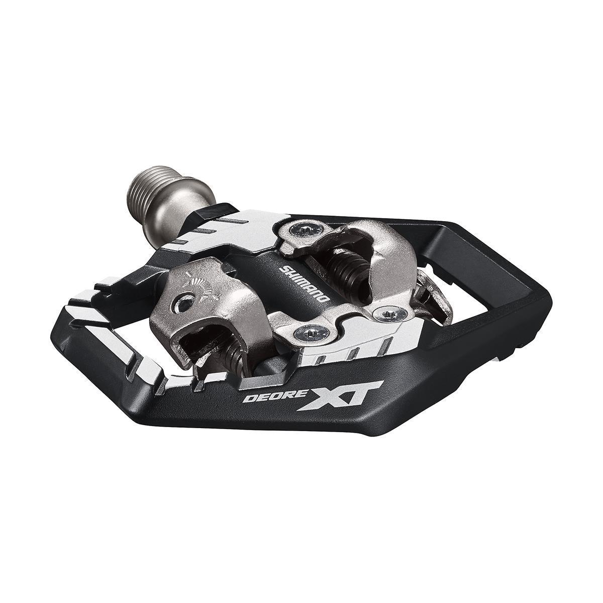 【良品】SHIMANO DEORE XT PD-M8120 SPDペダル Shimano Deore XT PD-M8120 Pedal (SPD) Çift Taraflı Seri Rengi
